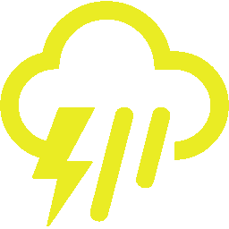 thunderstorms-yellow Thunderstorm