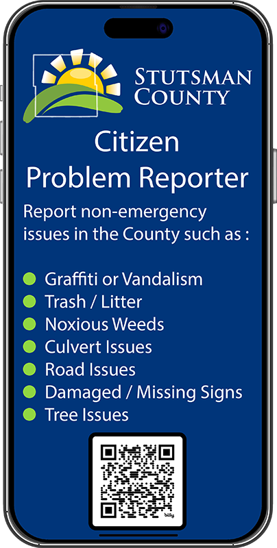 Apple iPhone template with Citizen Problem Reporter Tool