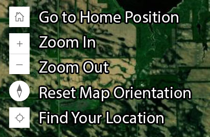 Icon descriptions for GIS map.